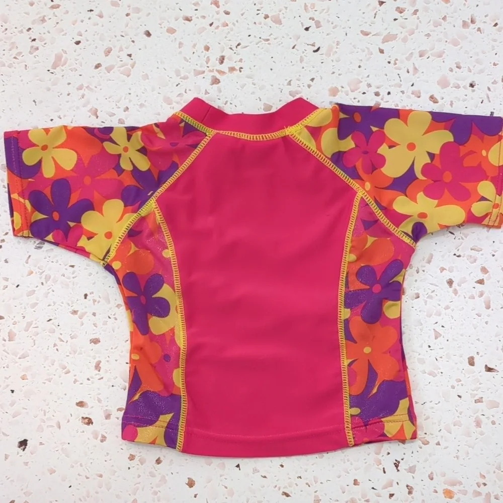b.t.kids | Rash Guard Short Sleeve Top | 3T